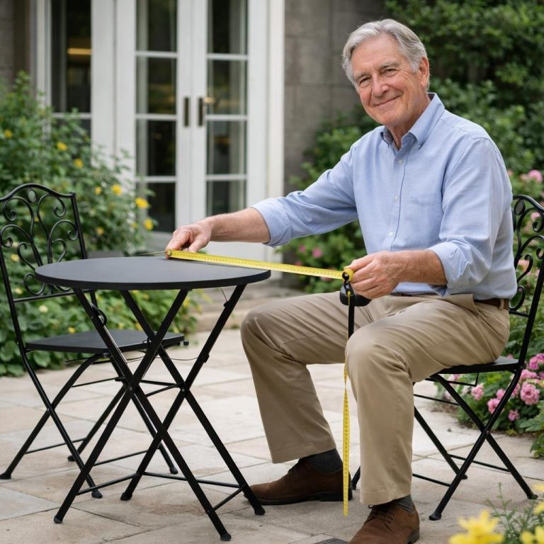 Bistro Table and Chair Set