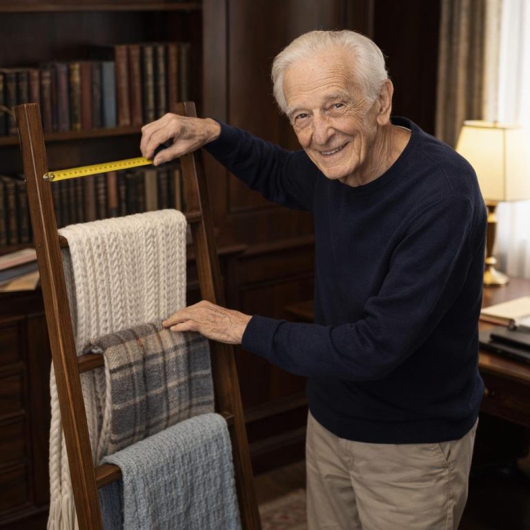 Blanket Ladder Rack