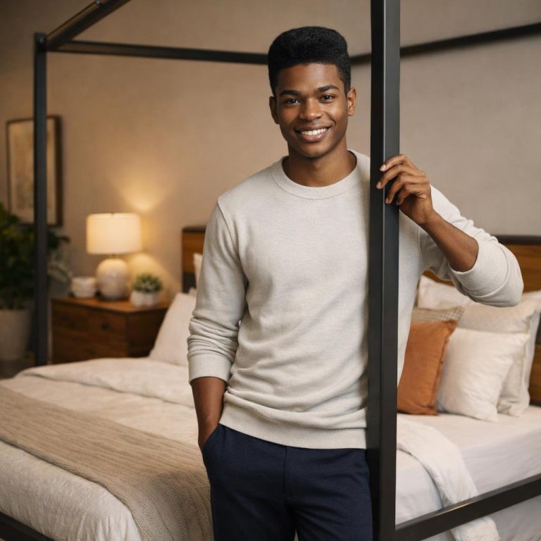 Canopy Bed Frame