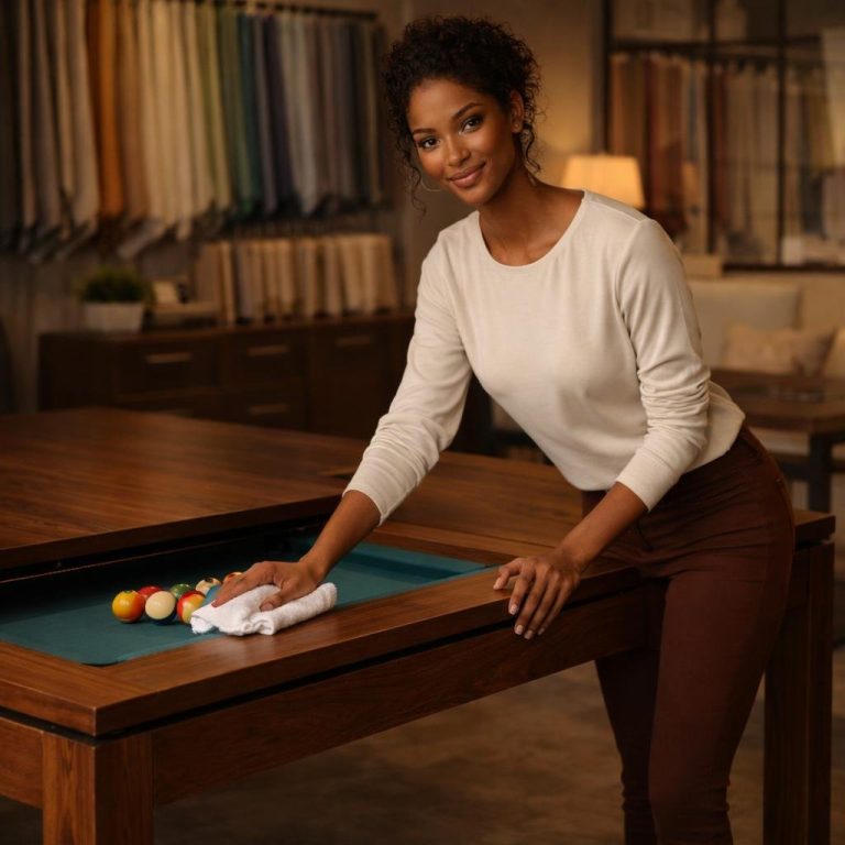 Convertible Dining-Pool Table