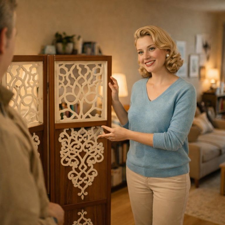 Decorative Room Divider