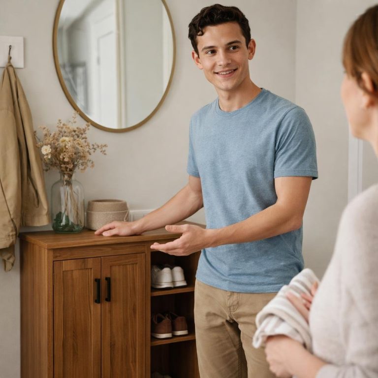 Entryway Storage Cabinet