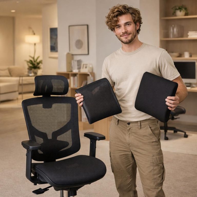 Ergonomic Mesh Office Chair