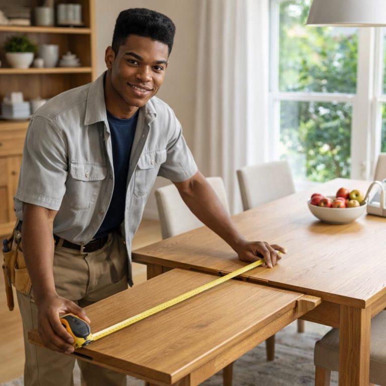 Extendable Dining Table