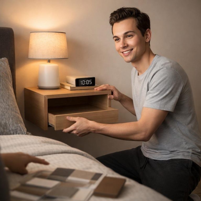 Floating Nightstand