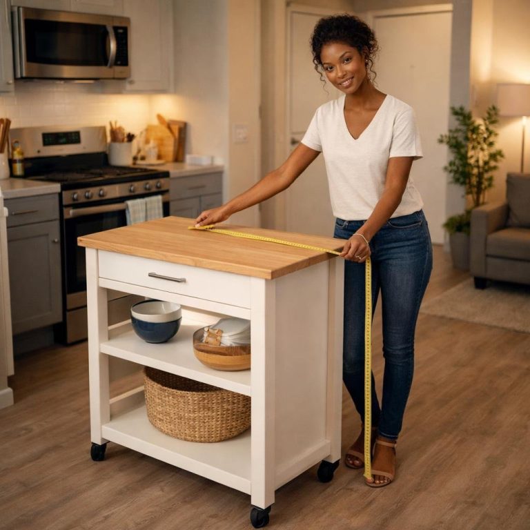 Mobile Kitchen Island
