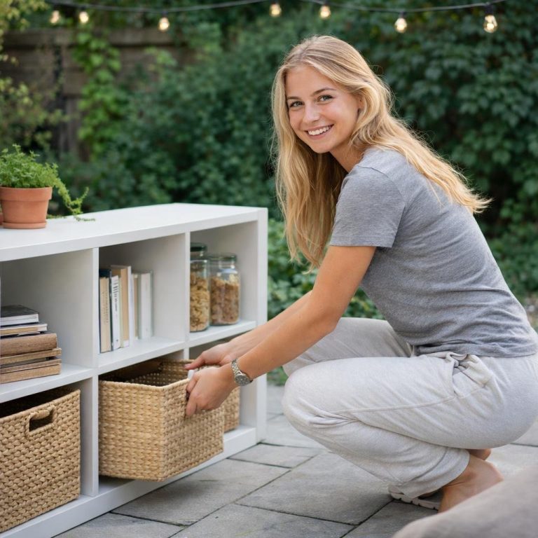 Modular Cube Storage Unit