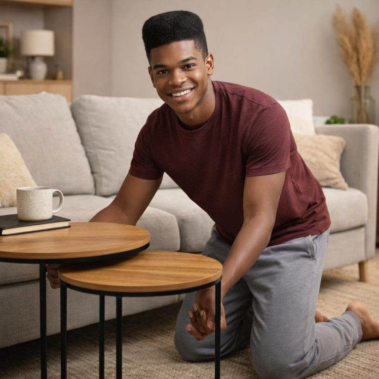 Nesting Side Table Set