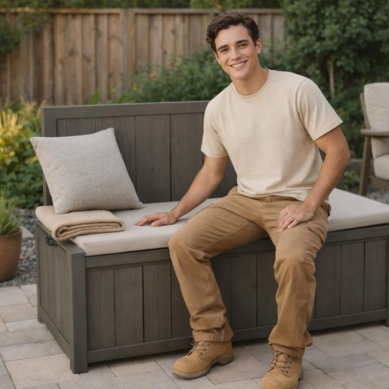 Outdoor Storage Bench