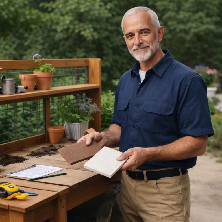 Potting Bench Workstation