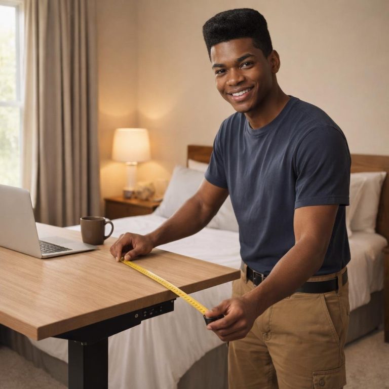 Sit-Stand Executive Desk
