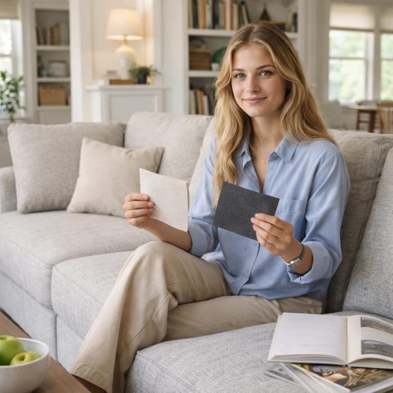 Sleeper Sofa with Chaise