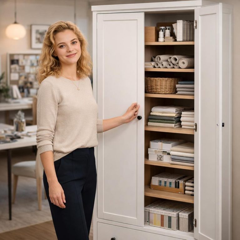 Tall Utility Cabinet